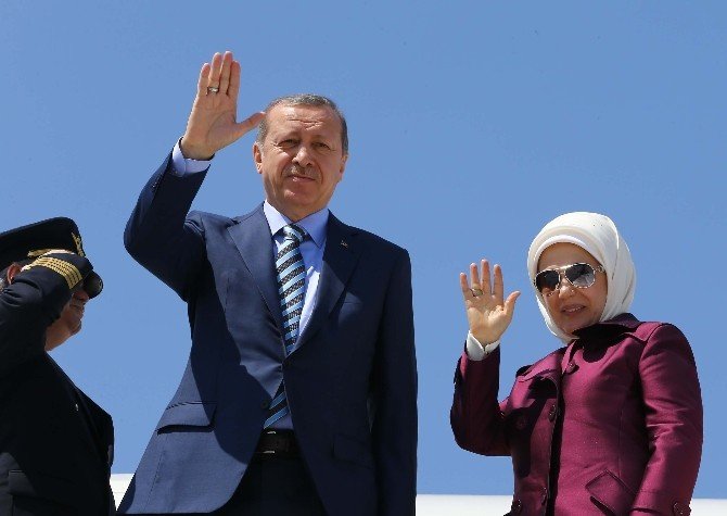 Cumhurbaşkanı Erdoğan Şili’den Ayrıldı