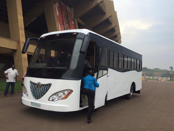 Afrika’nın ilk güneş enerjili otobüsü Uganda’da üretildi