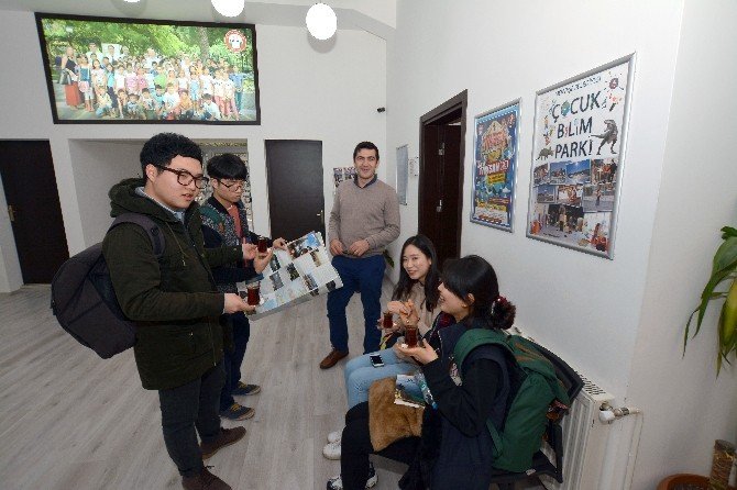 Güney Kore’li Öğrenciler Muğla’da