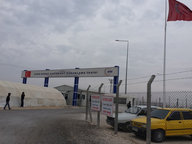 Suruç AFAD Çadır Kent Müdürü: Gelen veya yerleşen bir Türkmen aile yok