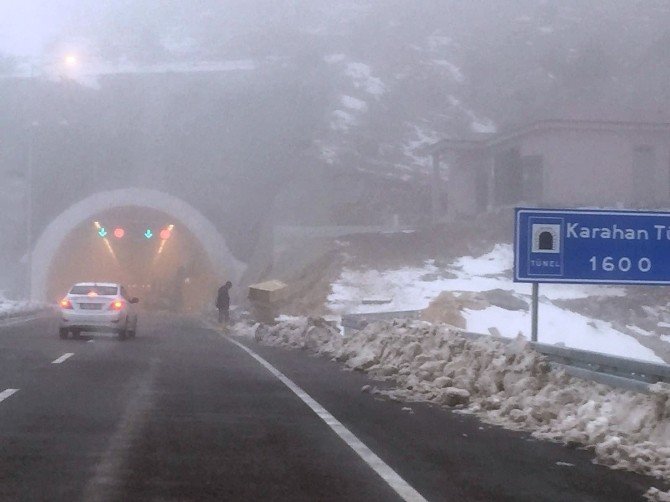 Karahan Tüneli Açılıyor