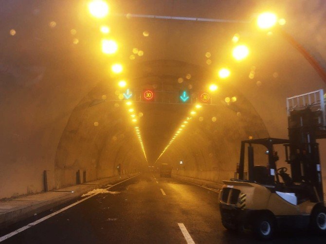 Karahan Tüneli Açılıyor