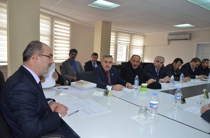 Bünyan Belediyesi Şubat Ayı Belediye Meclis Toplantısı Yapıldı