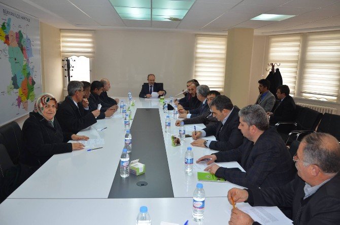 Bünyan Belediyesi Şubat Ayı Belediye Meclis Toplantısı Yapıldı
