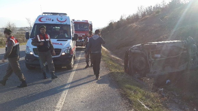 Kocaeli’de Trafik Kazası: 4 Yaralı