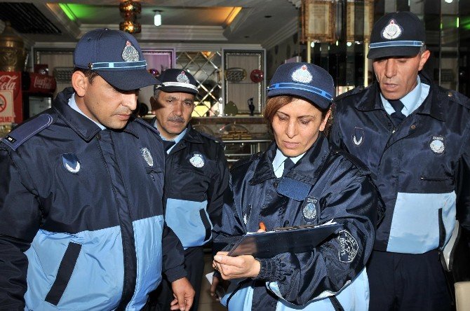 Mamak Zabıtası Denetimlere Devam Ediyor