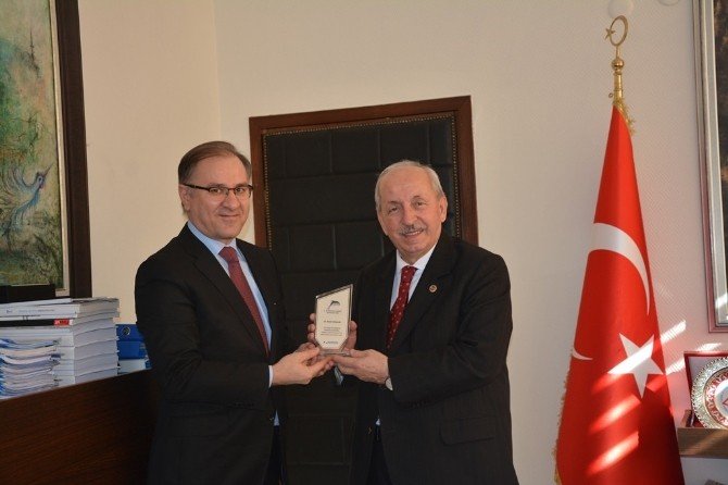 Marmara Belediyeler Birliği’nden Başkan Albayrak’a Ziyaret