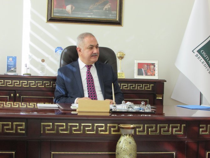 Osmaniye Belediye Başkanı: Erzin'in ilimize bağlanmasını istiyoruz