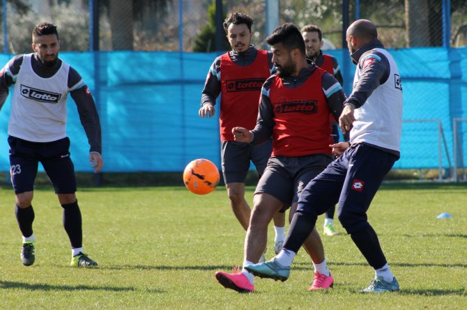 Adana Demirspor, Boluspor maçına hazırlanıyor