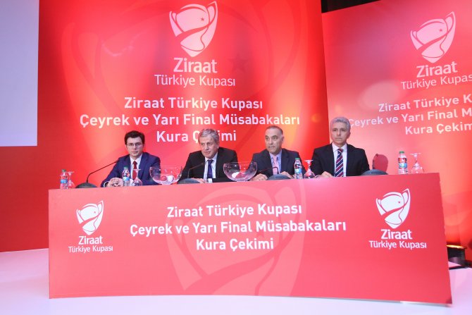 Türkiye Kupası'nda çeyrek final ilk maçlarının tarihleri belli oldu