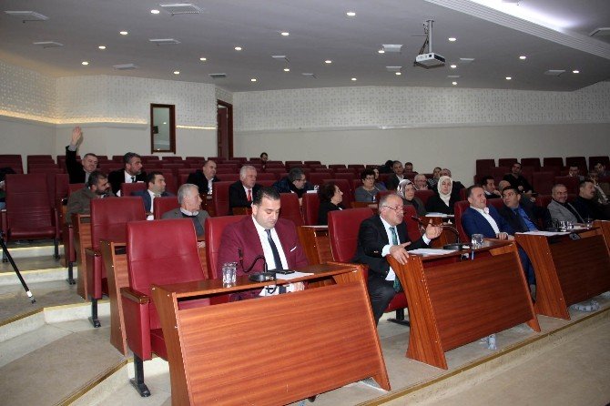 Yalova Belediye Meclisi Toplandı