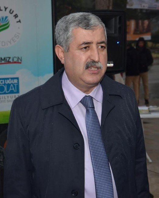 Yeşilyurt Belediye Başkanı Hacı Uğur Polat: