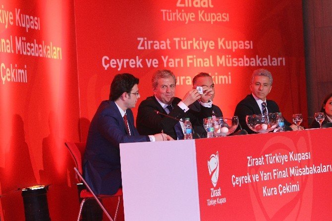Ziraat Türkiye Kupası’nda Eşleşmeler Belli Oldu