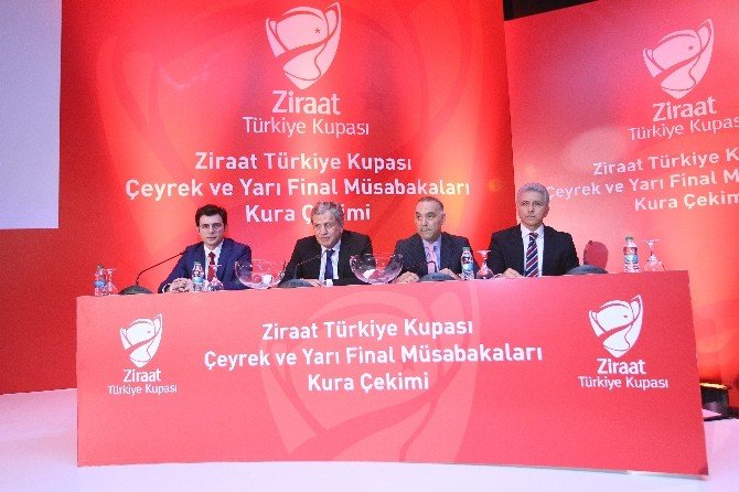 Ziraat Türkiye Kupası’nda Eşleşmeler Belli Oldu
