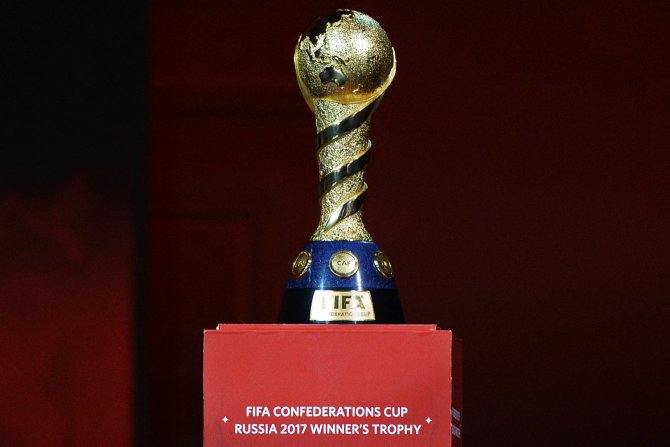 FIFA 2017 Konfederasyon Kupası Moskova’da tanıtıldı