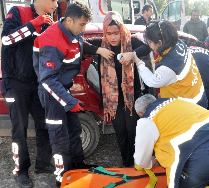 Adana’da Trafik Kazası: 2’si Ağır 3 Yaralı