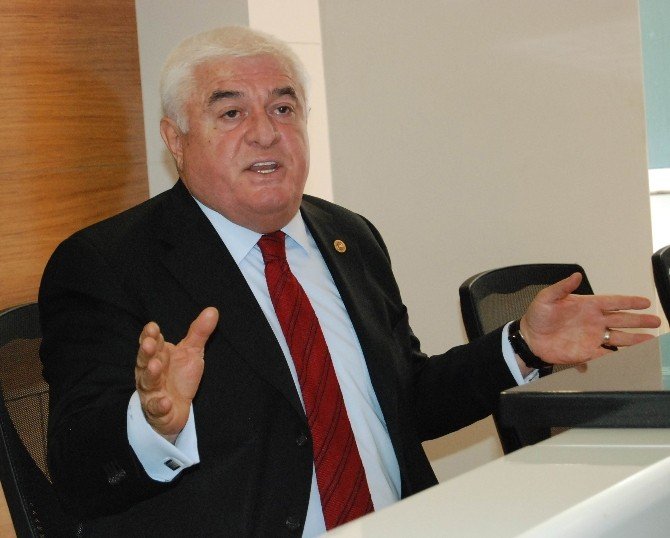 CHP Milletvekili Ekici Gaziantep Yönetimindeki 14 İstifayı Değerlendirdi
