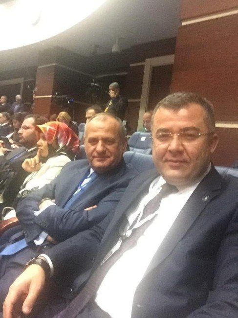 AK Parti Düzce Teşkilat Başkanları Ankara’da
