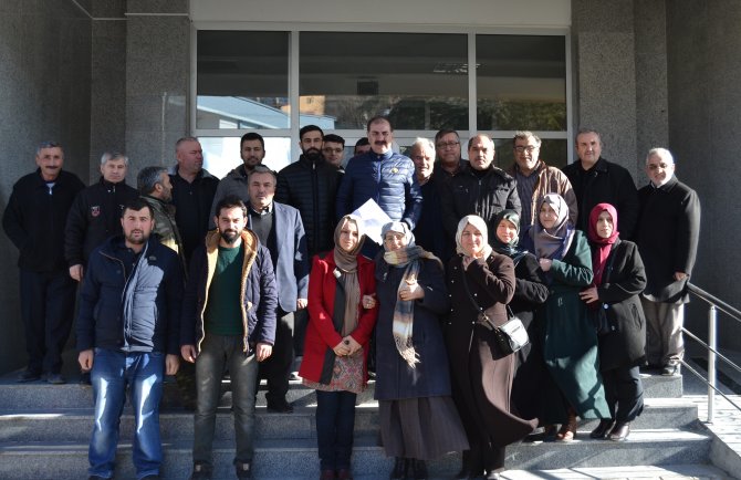 AK Parti Havza İlçe Teşkilatı, Kılıçdaroğlu hakkında suç duyurusunda bulundu