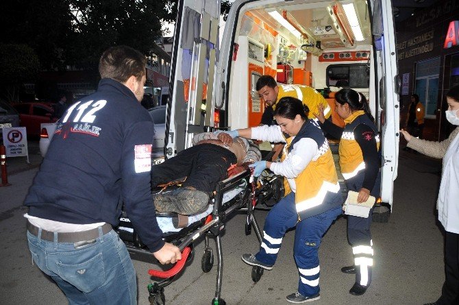 Alanya’da Trafik Kazası: 2 Yaralı