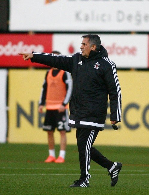 Beşiktaş, Gaziantepspor Maçı Hazırlıklarını Sürdürdü