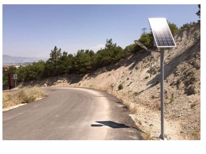 Burdur’daki Milli Parklara Güneş Enerji Sistemi