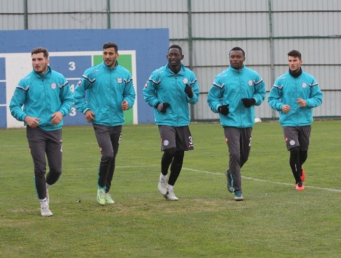 ÇAYKUR Rizespor’da Eskişehirspor Maçı Hazırlıkları
