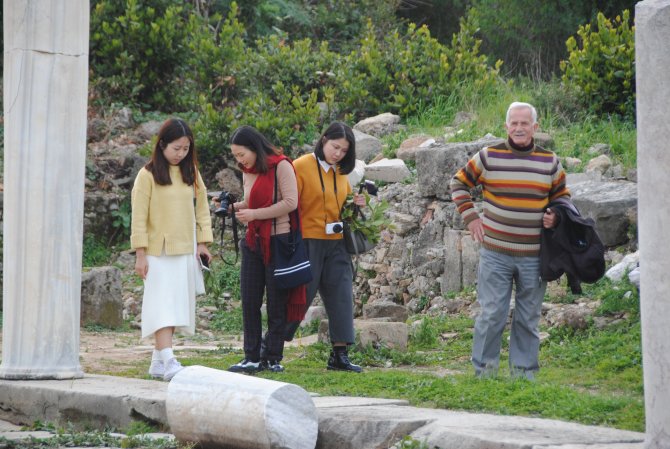 Çinli turistlerin kültür turunda yüzde 50 azalma oldu