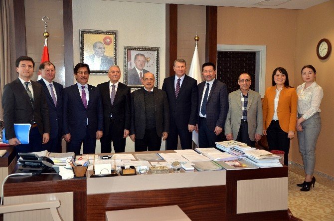ESOGÜ İle Al-farabi Üniversitesi Arasında İşbirliği Protokolü İmzalandı