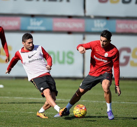 Galatasaray'da Torku Konyaspor hazırlıkları sürüyor