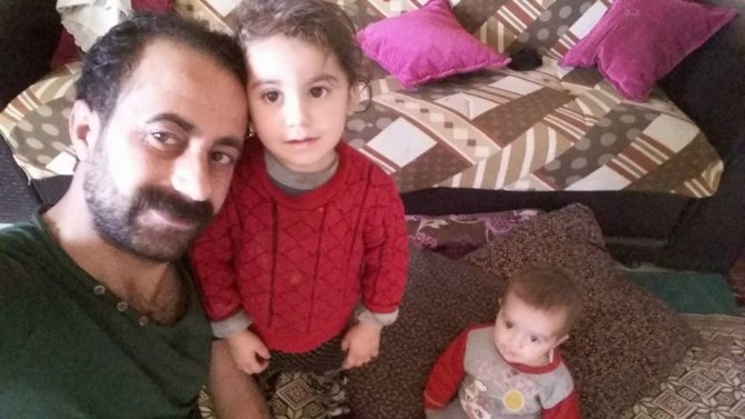 Iğdır'da 2 baba çocuklarına Kürdistane ve Gerilla isimlerini verdi