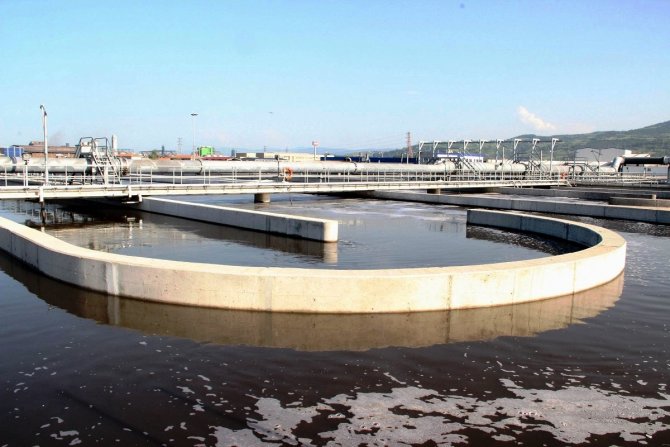 500 milyon Euro'ya mal olan atık su tesisi denizin kirlenmesini önledi