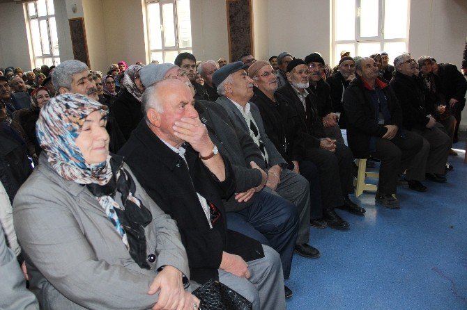 Karaman’da Emekli Konutları İçin Kura Çekilişi Yapıldı