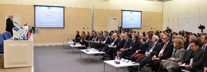Başkan Hiçyılmaz, AB Bilgi Merkezleri Ağı’nın Desteklenmesi Projesi Yeni Dönem Açılış Toplantısına Katıldı