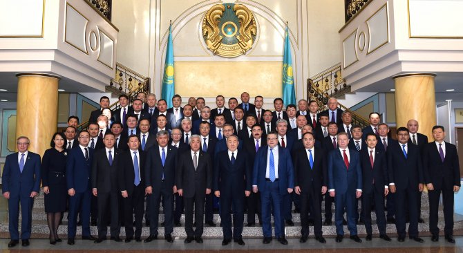 Kazakistan 169 ülke ile diplomatik ilişki kurdu