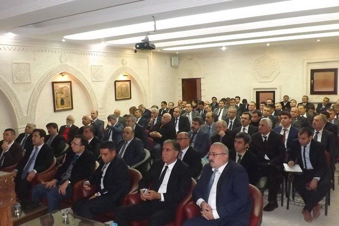 Mardin’de Koordinasyon Kurulu Toplantısı