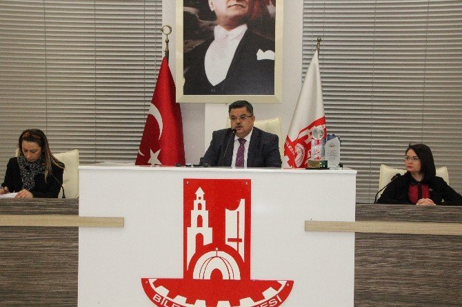 CHP’li Meclis Üyelerden AK Partili Başkan Yağcı’ya Teşekkür