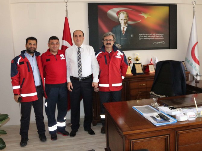 Nevşehir UMKE ekibi, Şırnak’tan döndü