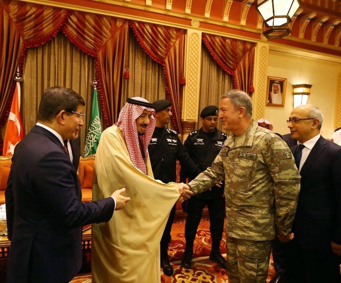Genelkurmay Başkanı Orgeneral Akar Suudi Arabistan’ı Ziyaret Etti