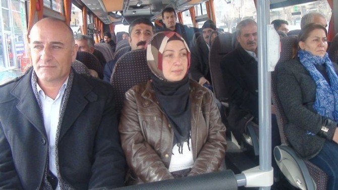 Özalp Ve Saray’da Otobüs Seferleri Başladı