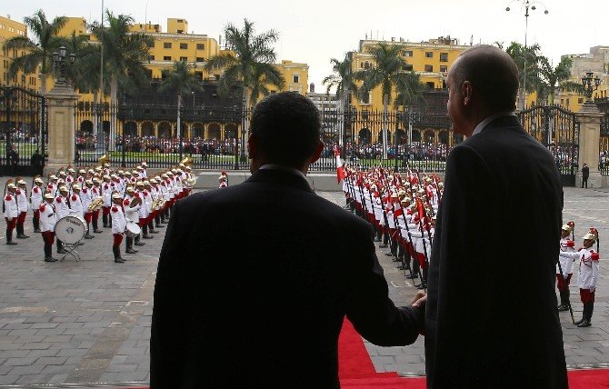 İlk Kez Bir Türkiye Cumhuriyeti Cumhurbaşkanı Peru’yu Ziyaret Etti