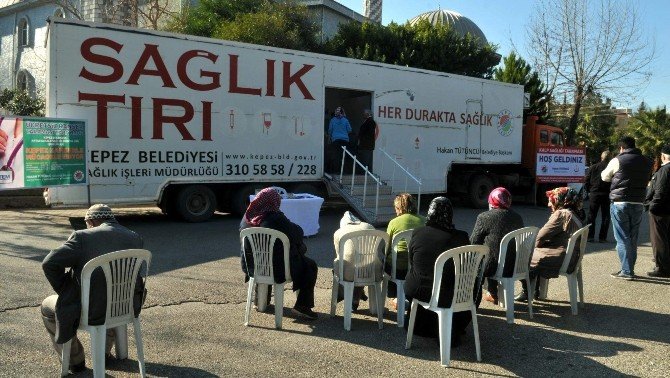 Kepez Belediyesi 2 Bin 500 Vatandaşın Kalbine Dokundu