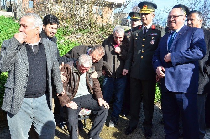 Zonguldaklı Şehidin Ailesine Acı Haberi Tugay Komutanı Verdi