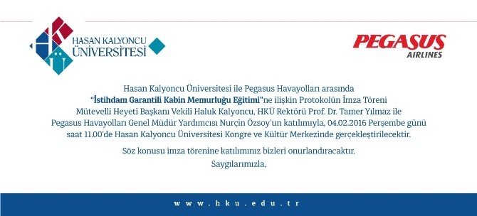 Hasan Kalyoncu Üniversitesi Gökyüzüne De İmza Atacak