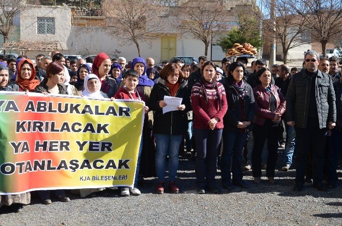 Viranşehir’de Protesto Eylemi
