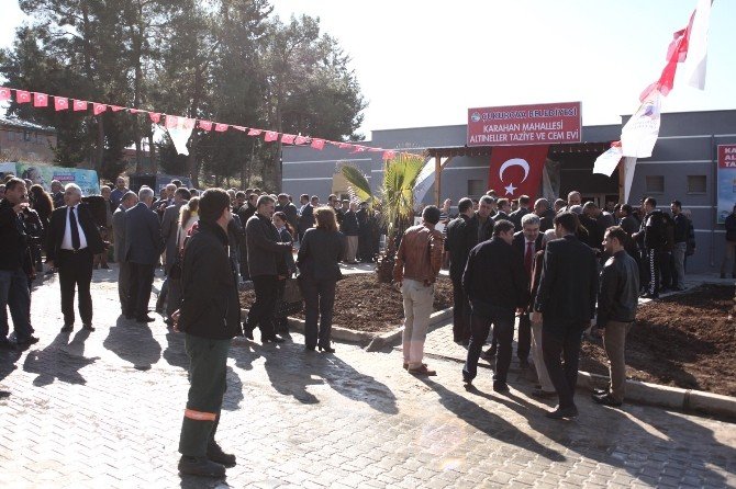 Adana’da Cemevi Açılışı