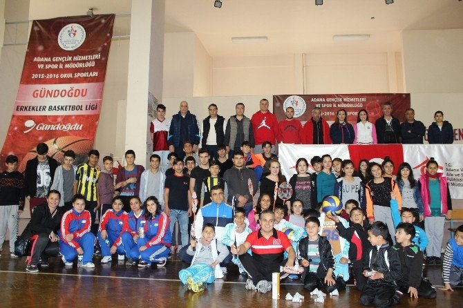 Şehit Ve Gazi Çocukları İle Yurtlarda Kalan Öğrencilere Spor Eğitimi
