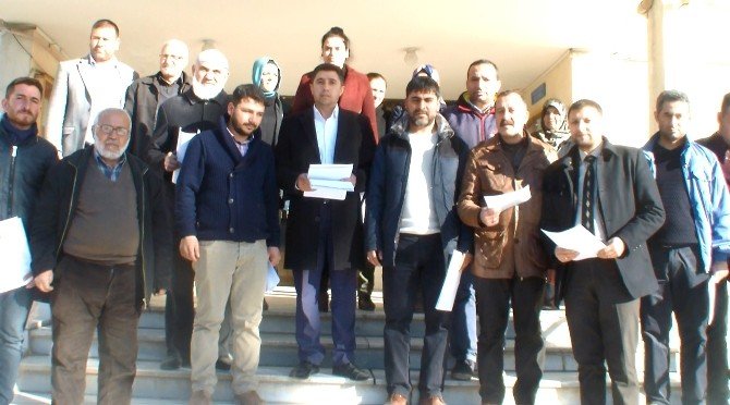 AK Parti Birecik Teşkilatı, Kılıçdaroğlu Hakkında Suç Duyurusunda Bulundu