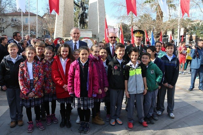 Atatürk’ün Denizli’ye Gelişinin Yıldönümü Nedeniyle Tören Düzenlendi