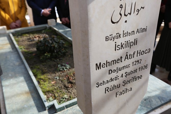 Atıf Hoca, idam edilişinin 90. yılında anıldı